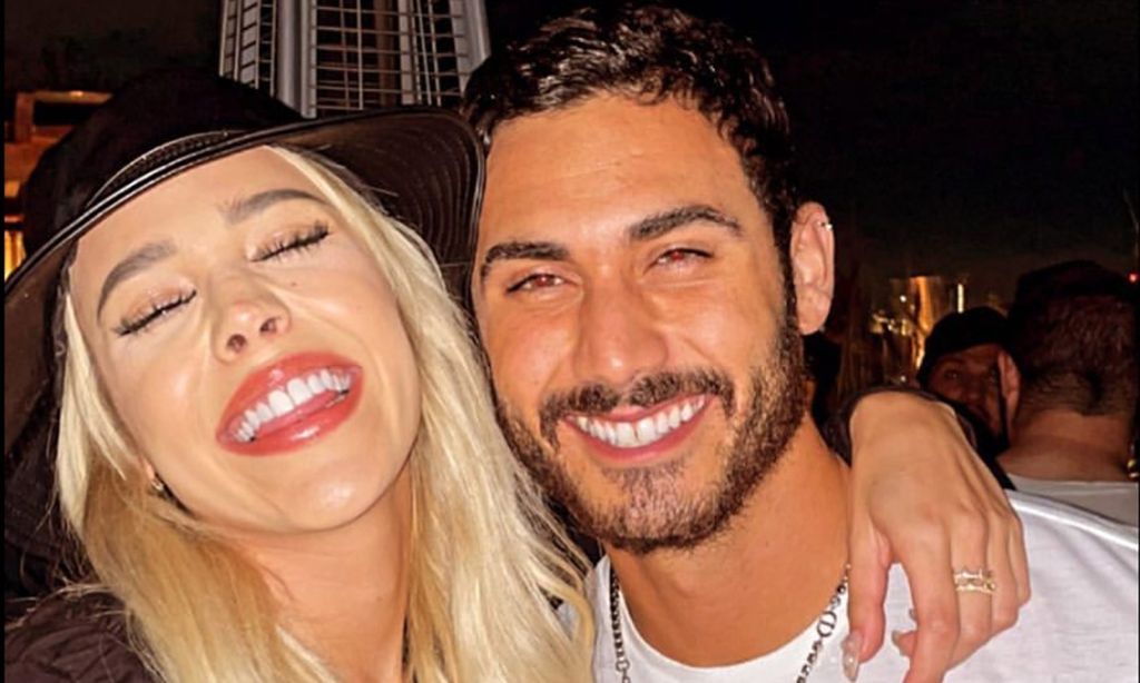 El reencuentro de Danna Paola y Alejandro Speitzer que ha revolucionado a sus fans