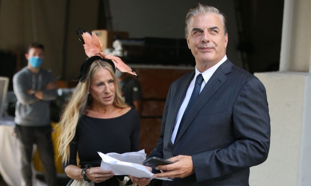 Carrie y Mr. Big, vistos por primera vez juntos en los nuevos capítulos de 'Sexo en Nueva York'