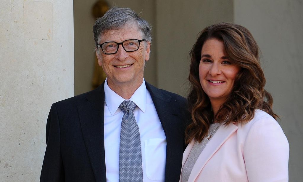 Bill y Melinda Gates