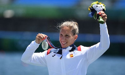 Teresa Portela, la admirable constancia de una madre para ganar su primera medalla olímpica a los 39 años