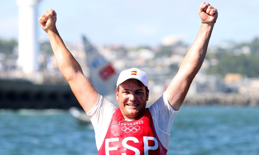 Joan Cardona gana el bronce en vela: por qué su primera medalla olímpica será también la última