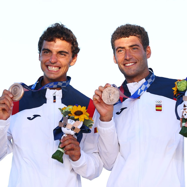 Jordi Xammar y Nico Rodríguez, el administrativo y el odontólogo que han ganado la décima medalla olímpica para España
