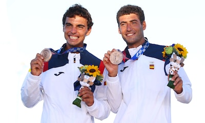Jordi Xammar y Nico Rodríguez, el administrativo y el odontólogo que han ganado la décima medalla olímpica para España