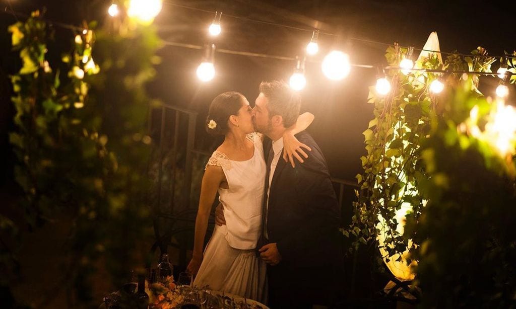 Frank Blanco y Sira Fernández celebran ocho años de casados