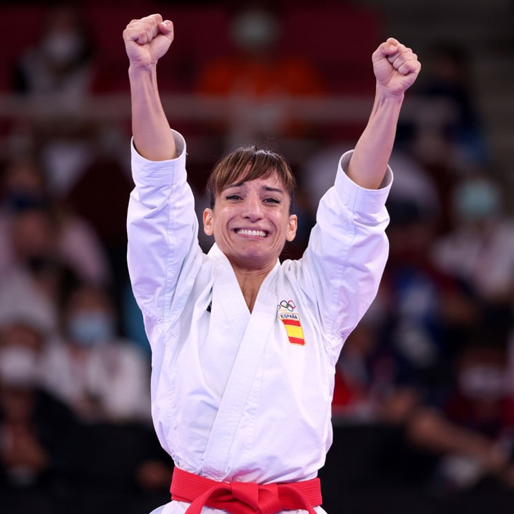 Sandra Sánchez, oro para la karateka que renunció a todo para apoyar a su madre en su lucha contra el cáncer