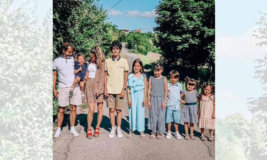Verdeliss anuncia ilusionada que espera su octavo hijo