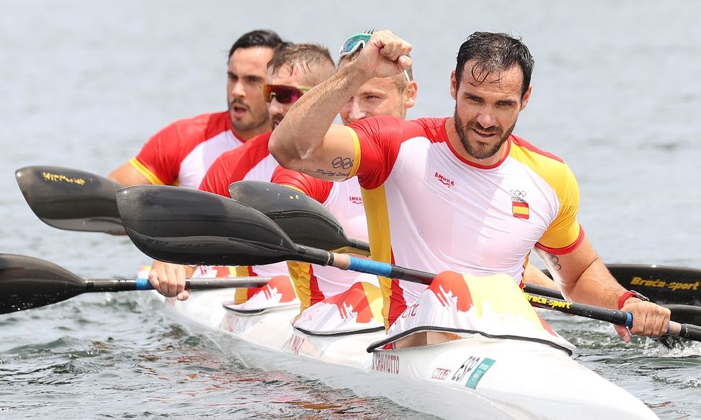 Saúl Craviotto: de volver a ponerse el uniforme de policía en la pandemia a entrar en el Olimpo del deporte español