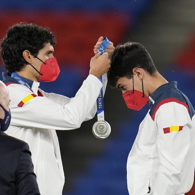 La selección española de fútbol se corona con la plata en Tokio 2020
