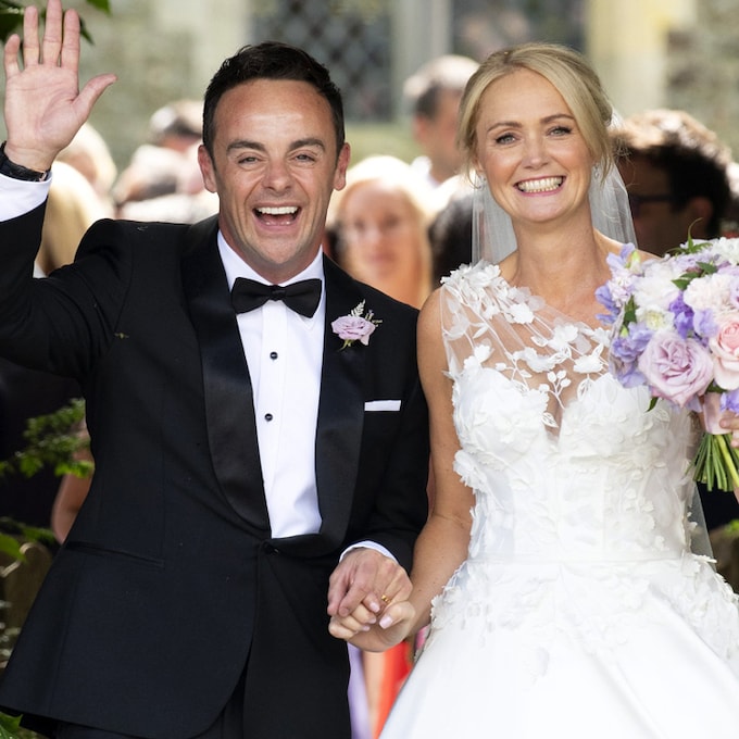 Se celebra una de las bodas del año en Reino Unido, la del presentador Anthony McPartlin y su pareja