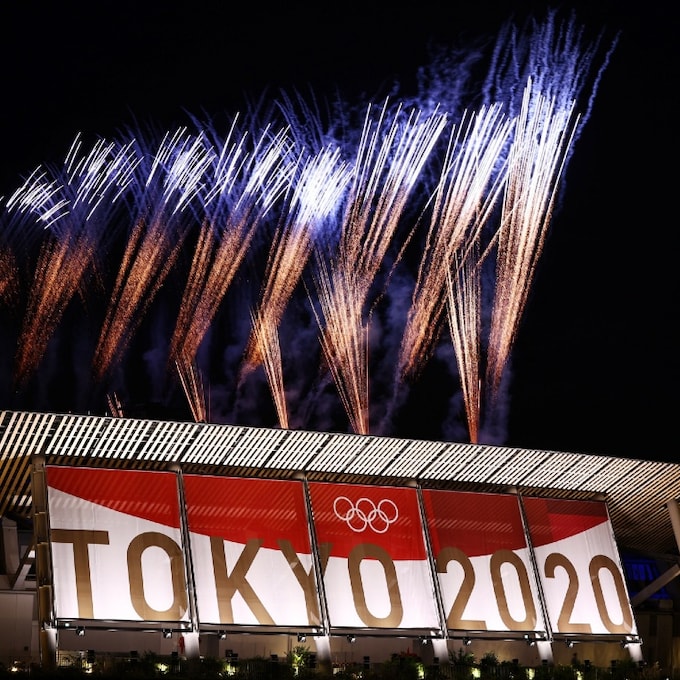 ¡Sayonara Tokio 2020! Música, luces y fuegos artificiales despiden los Juegos Olímpicos más atípicos
