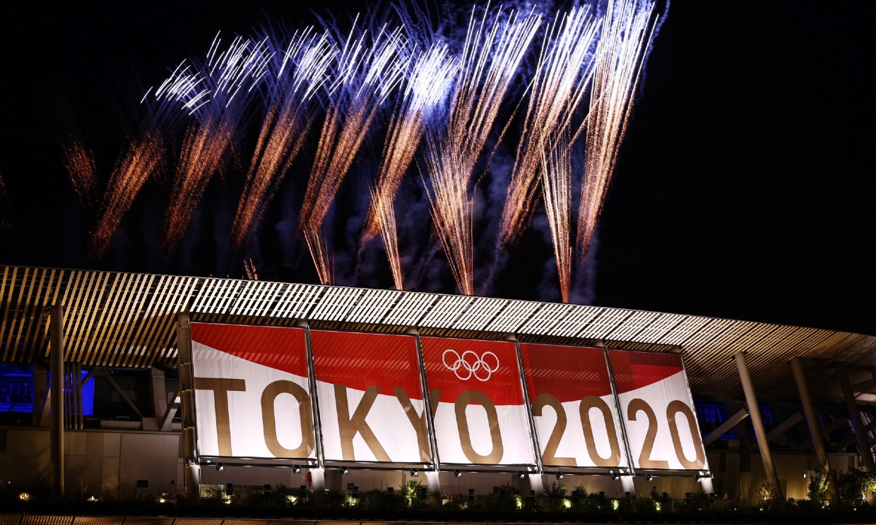 ¡Sayonara Tokio 2020! Música, luces y fuegos artificiales despiden los Juegos Olímpicos más atípicos