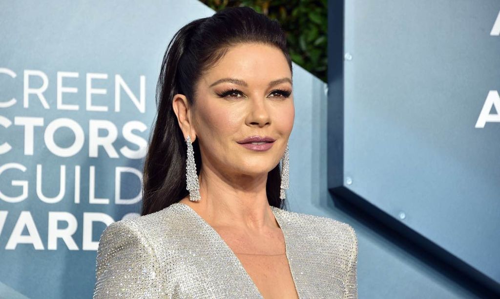 Catherine Zeta-Jones, una más de 'La familia Addams' en la nueva serie de Tim Burton