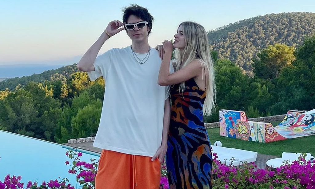 El Rubius comparte su primera foto con su novia: así es Irina Isasia