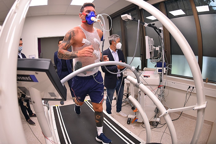 Messi sottoposto a visita medica con PSG