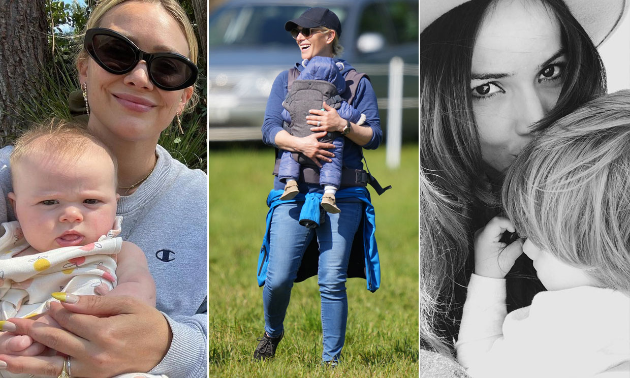 Hilary Duff, Zara Tindall o Raquel del Rosario, unidas por la experiencia de dar a luz en casa