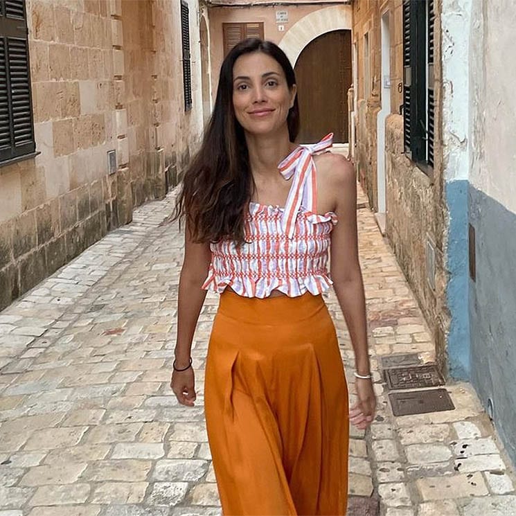 Paseos en barco y preciosos rincones: Sassa de Osma abre el álbum de sus vacaciones en Menorca