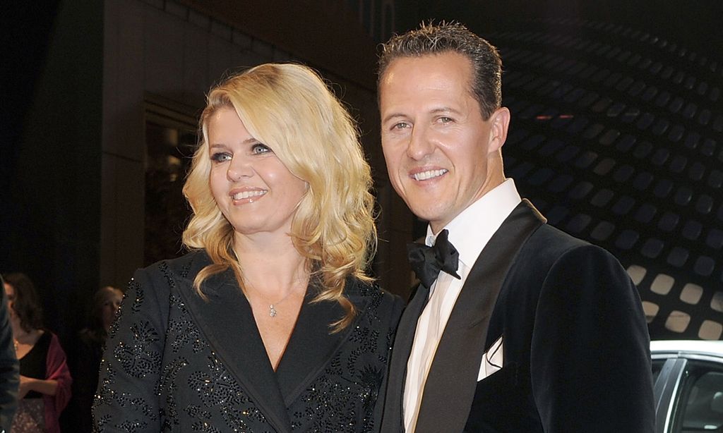 Michael Schumacher y Corinna Betsch
