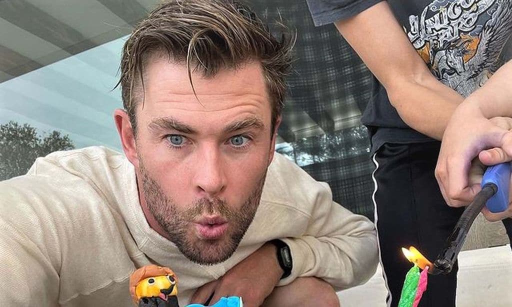 El regalo de los hijos de Chris Hemsworth que le ha dejado con la boca abierta