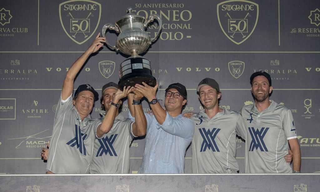 El Torneo Internacional de Polo de Sotogrande se viste de plata