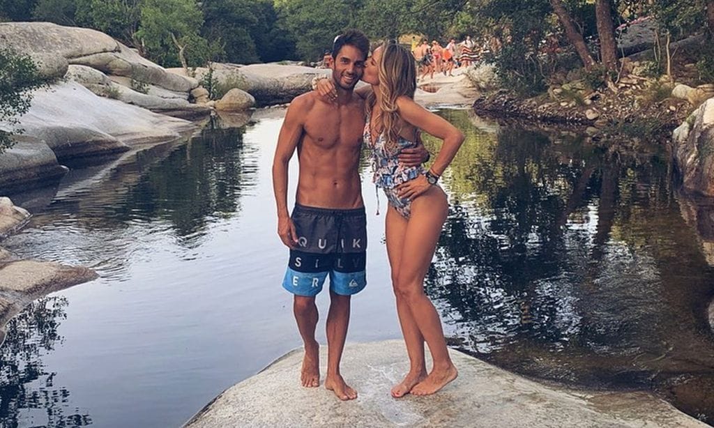 La fórmula de la felicidad de Alba Carrillo: ‘amor en la naturaleza’ junto a su hijo y Santi Burgoa