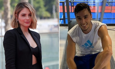 Un mismo destino y una romántica imagen: Andrea Duro y el deportista Alejandro Galán, ¿enamorados?