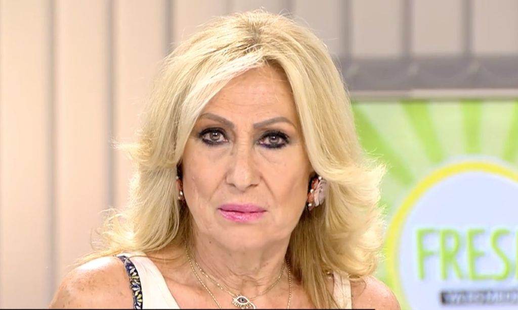Rosa Benito, 'cansada' de Amador Mohedano: 'He tenido que bloquearte otra vez'