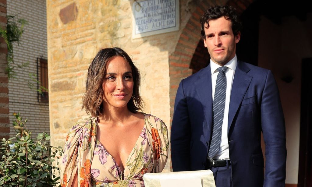 Íñigo Onieva, muy orgulloso de Tamara Falcó, su particular 'chef in progress'