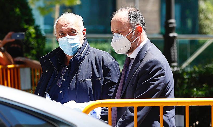 La Policía mantuvo intervenidos los teléfonos de José Luis Moreno hasta 15 días después de su detención