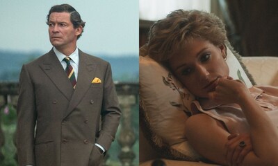 Primeras imágenes de Dominic West y Elizabeth Debicki como el príncipe Carlos y Diana de Gales en 'The Crown'