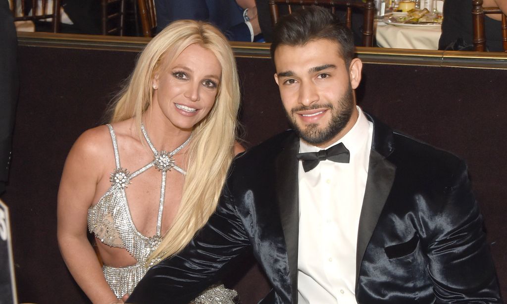 britney spears y sam asghari