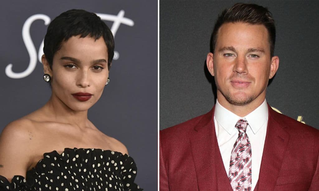 Channing Tatum y Zoe Kravitz