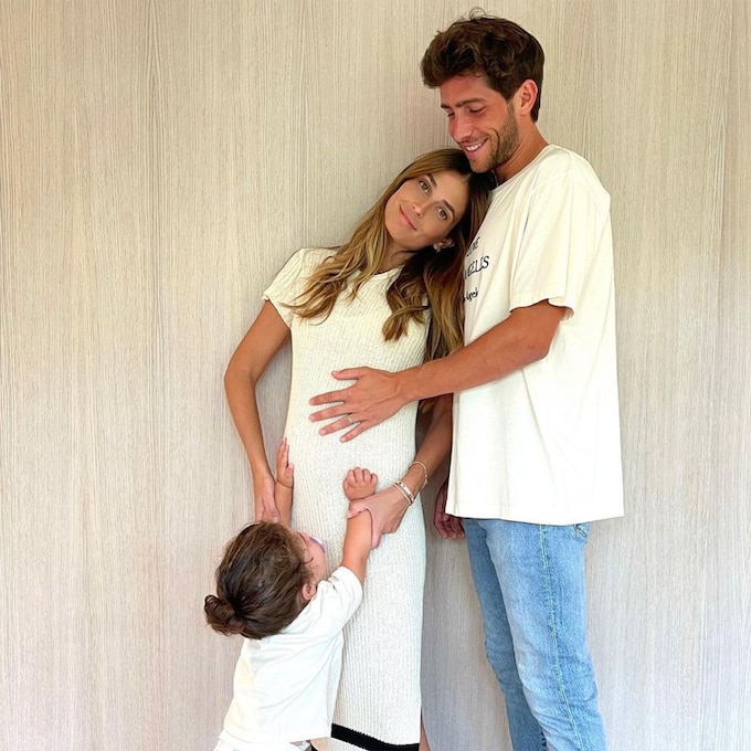 ¡Felicidad por partida doble! Coral Simanovich y Sergi Roberto esperan su segundo hijo