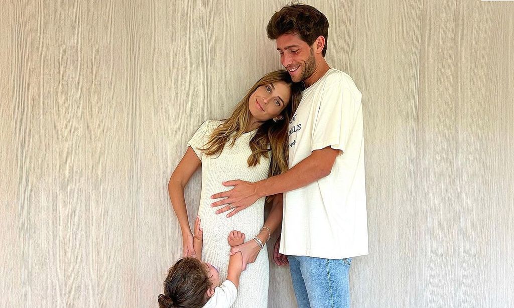 ¡Felicidad por partida doble! Coral Simanovich y Sergi Roberto esperan su segundo hijo