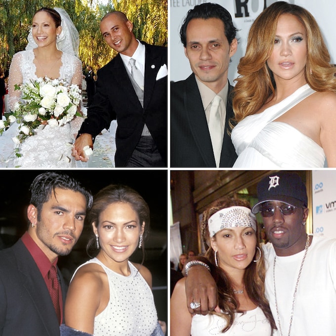 Los amores de Jennifer Lopez: recordamos una a una todas sus parejas