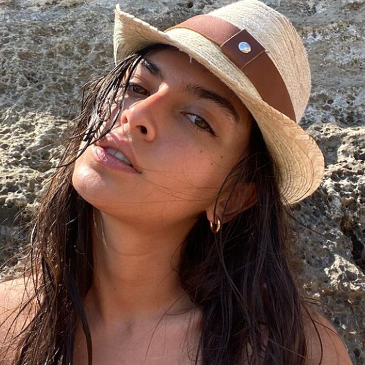 Lucía Rivera protagoniza en Mallorca uno de los posados más sexys del verano: 'Soy libre'