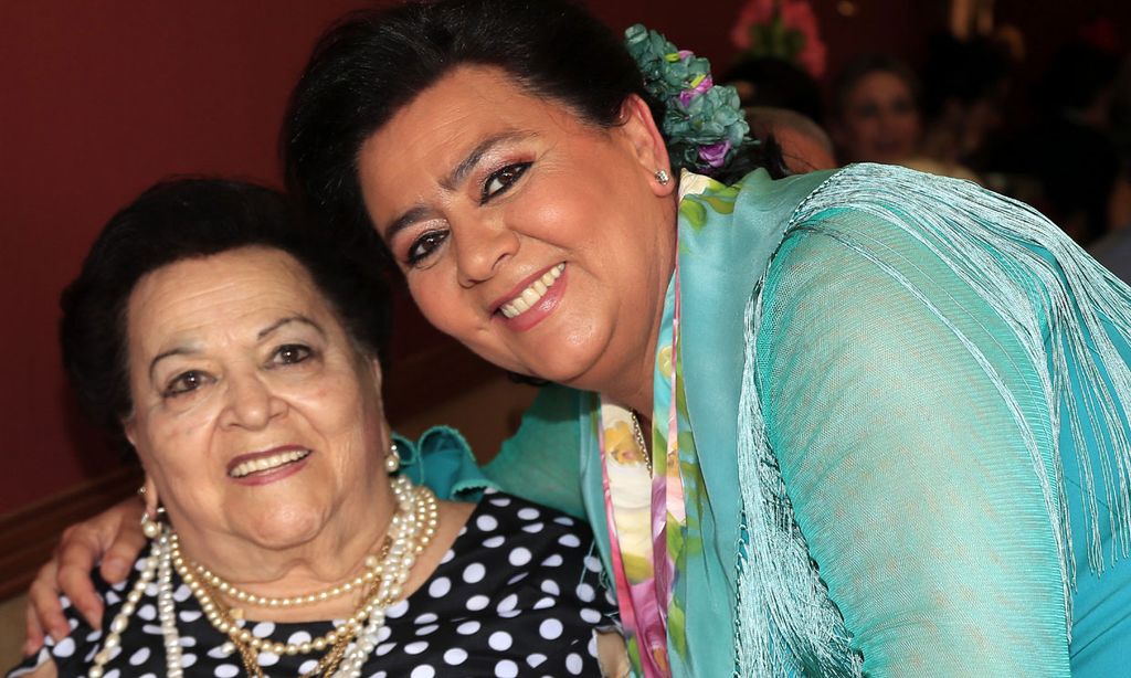 Maria Del Monte Sufre La Dura Perdida De Su Madre Bibiana Algaba A Los 95 Anos Maria Del Monte Sufre La Dura Perdida De Su Madre Bibiana Algaba A Los 95 Anos