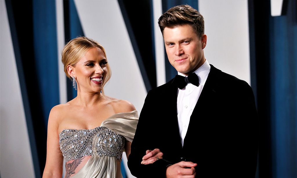 Un embarazo secreto y una boda íntima, recordamos la historia de amor de Scarlett Johansson y Colin Host
