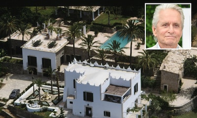 Michael Douglas compra la parte de la casa de Mallorca que pertenecía a su ex: ‘No era agradable para nadie compartirla’