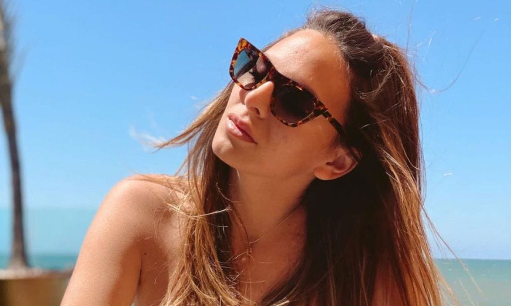 Irene Rosales, ilusionada ante la llegada de un nuevo bebé a la familia