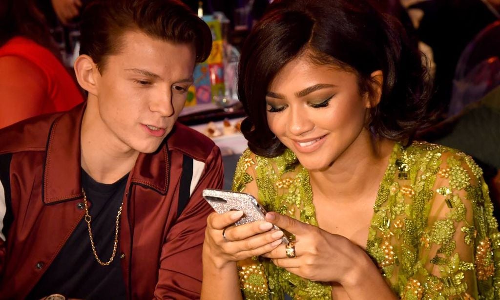 Tom Holland y Zendaya 