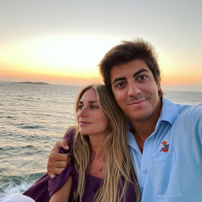 Sibi Montes disfruta de una inolvidable escapada a Grecia con su nuevo novio