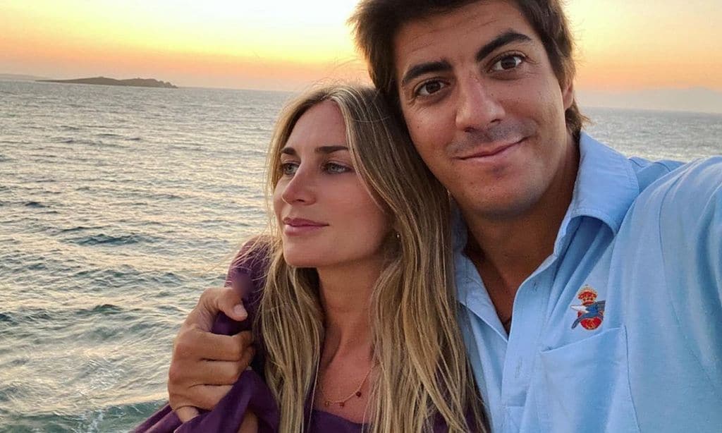 Sibi Montes, de vacaciones en Grecia con su nuevo novio