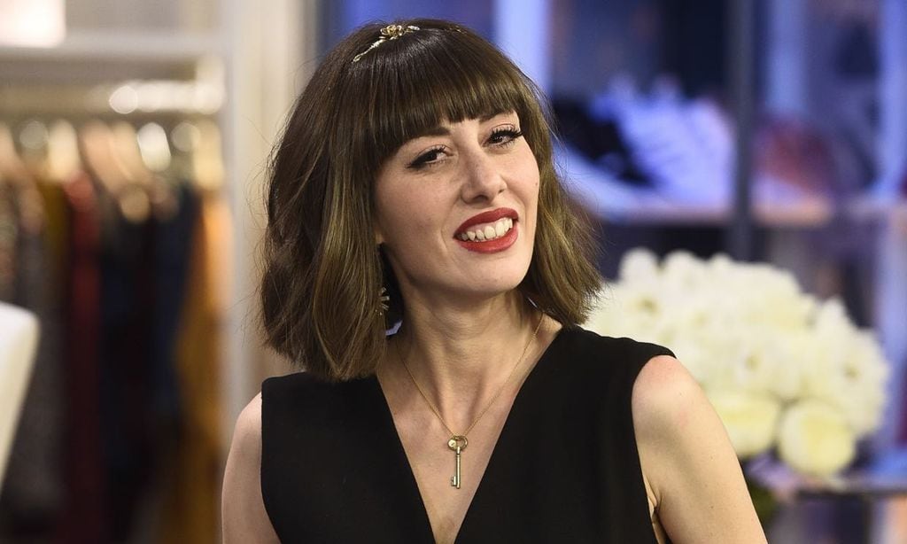 Natalia Ferviú relata la experiencia de sus primeras vacaciones como mamá primeriza