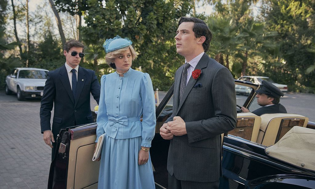 'The Crown' vuelve a convertir Andalucía en 'royal' para su quinta temporada