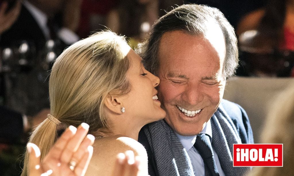 Julio Iglesias rompe su silencio para hablar sobre su estado de salud y el amor por Miranda