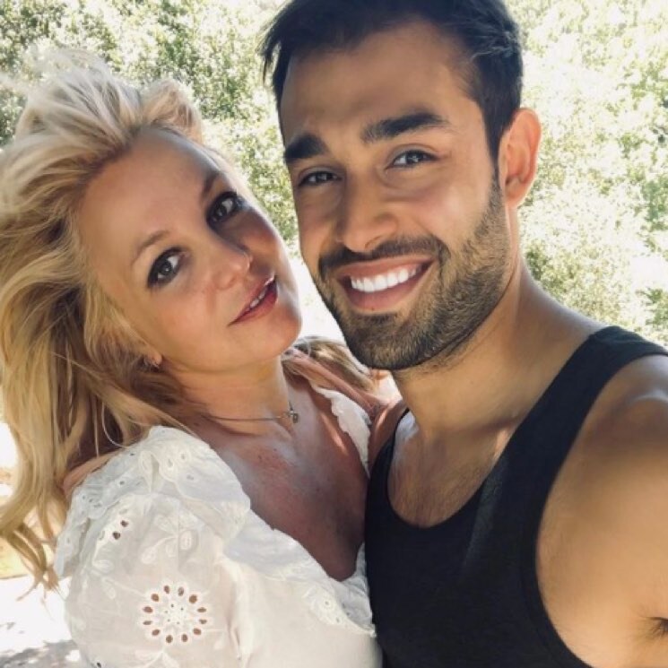 El cariñoso mensaje de Britney Spears a su novio: 'Has estado conmigo en los peores años de mi vida'