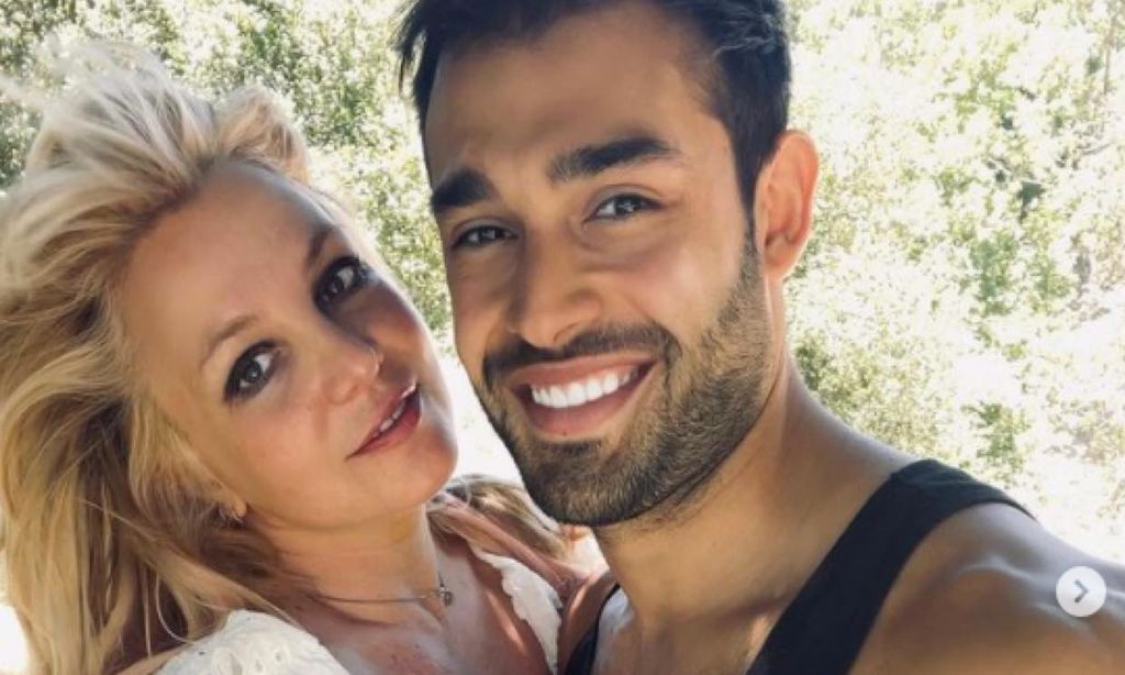 El cariñoso mensaje de Britney Spears a su novio: 'Has estado conmigo en los peores años de mi vida'