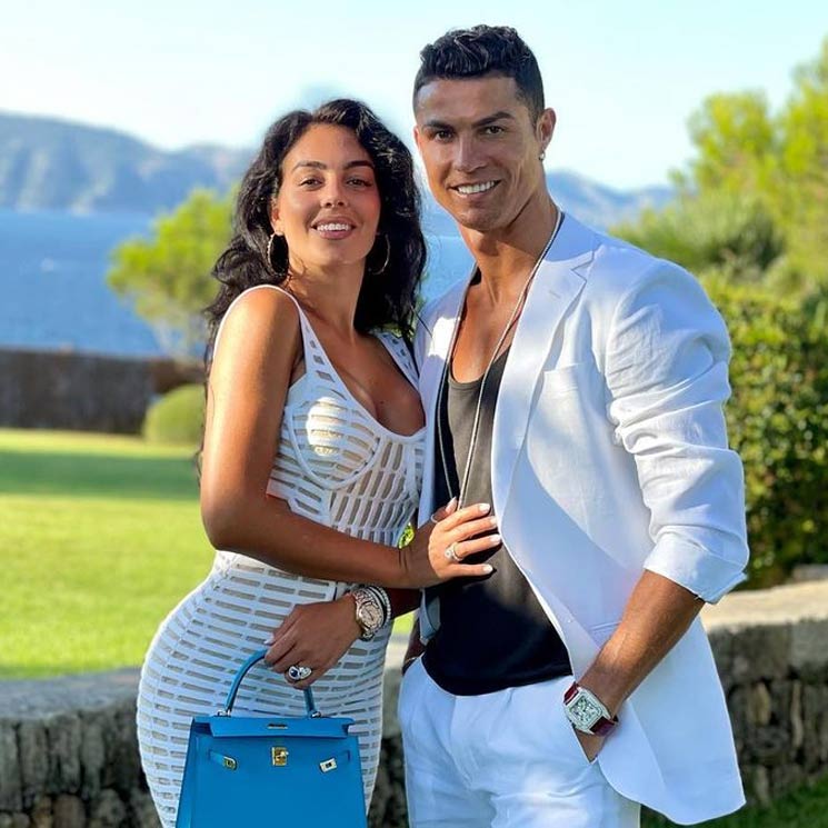 Georgina Rodríguez y Cristiano Ronaldo empiezan una nueva vida en Inglaterra