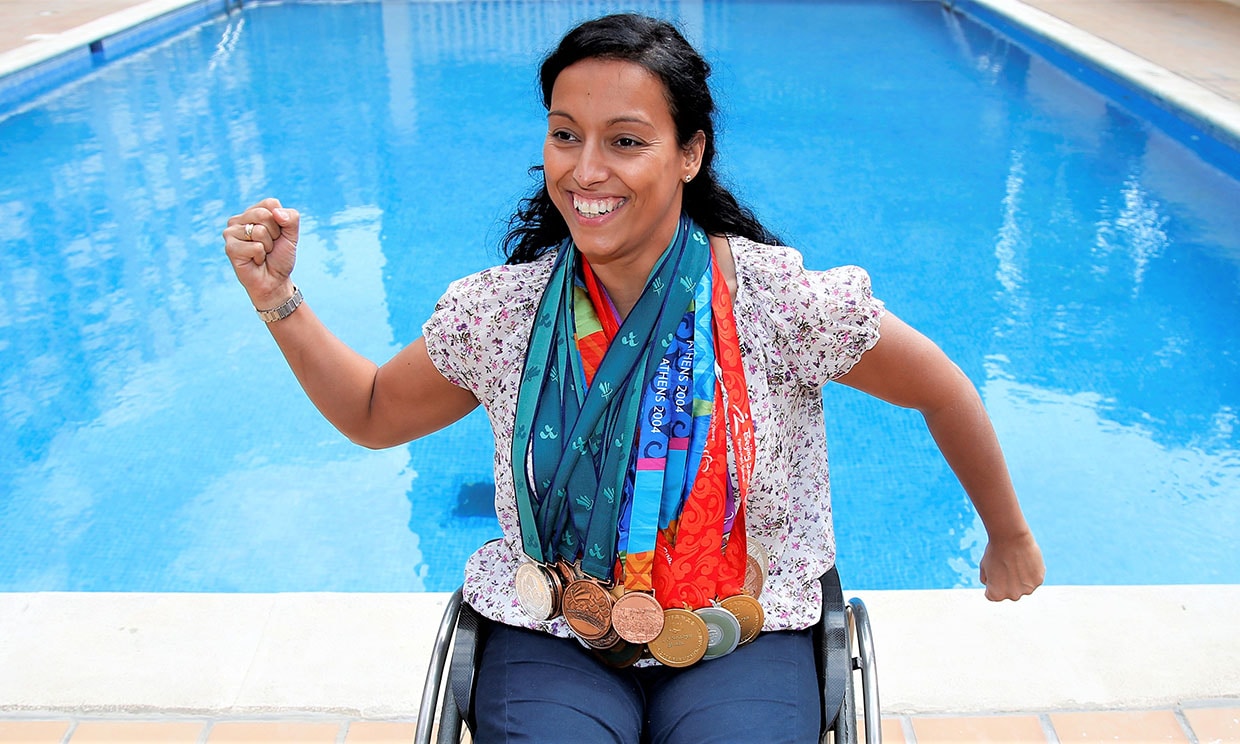 Así es Teresa Perales, la ‘superwoman’ española con 26 medallas paralímpicas y el Premio Princesa de Asturias 