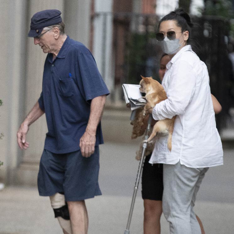 Robert de Niro y otros actores que conocieron a sus parejas en el set de rodaje 